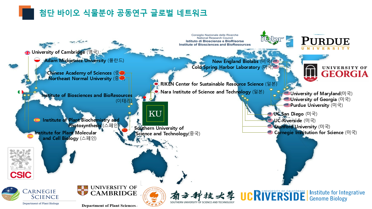 첨단 바이오 식물분야 공동연구 글로벌 네트워크_1